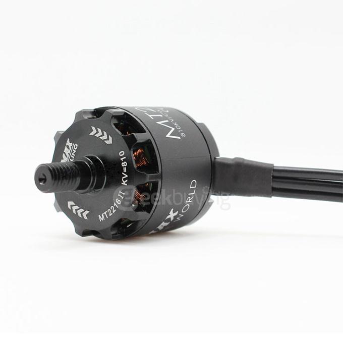 EMAX Cooling New MT2216 II 810KV Brushless Motor CW with 1045 Propeller for RC Multicopter