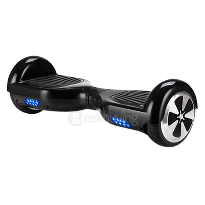 4440mah TG Q3 Dual Wheels Self Balancing Electric Scooter Drifting Board with Hight-quality Li-polymer Battery - Black