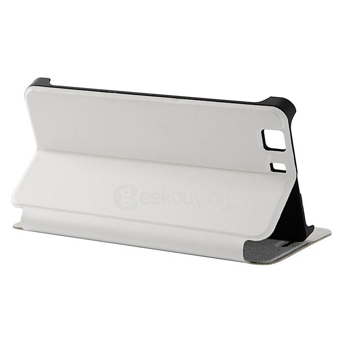 Original Flip Cover Protective Case with Back Shell for Doogee X5/Doogee X5 PRO Smartphone - White