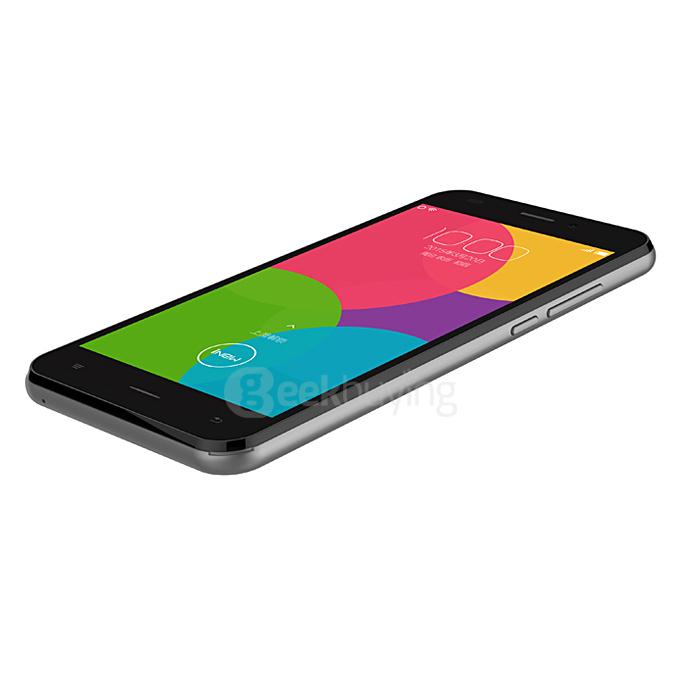 iNew U5 5.0inch IPS 1280x720 4G FDD-LTE Android 5.1 1GB RAM 16GB ROM Smartphone MT6735 Quad Core 8.0MP 2.0MP - Gray