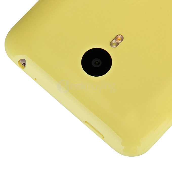 MEIZU MEILAN M1 NOTE 5.5inch FHD Smartphone 4G LTE MTK6752 Octa Core 1.7 GHz Flyme 4 OS 2GB RAM 16GB ROM 13.0MP - Yellow