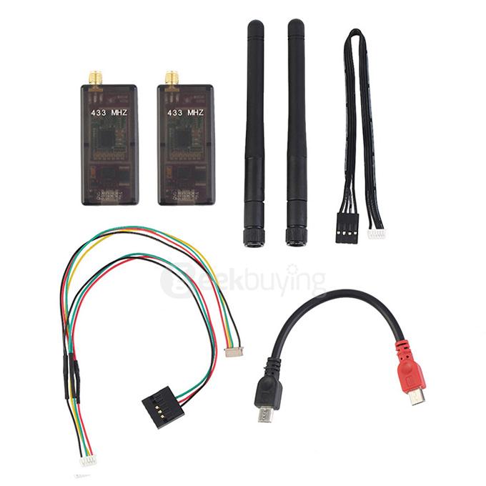 433MHZ V2 Dual Radio Modules with Antenna