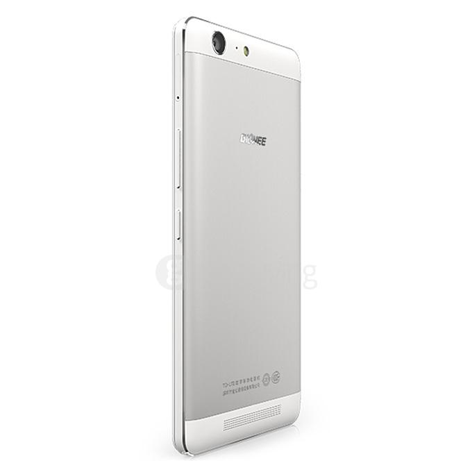GIONEE M5 5.5inch HD 4G 6020mAh Battery Smartphone Android 5.1 64bit MTK6735 Quad Core 2GB 16GB 13.0MP OTG HiFi - White