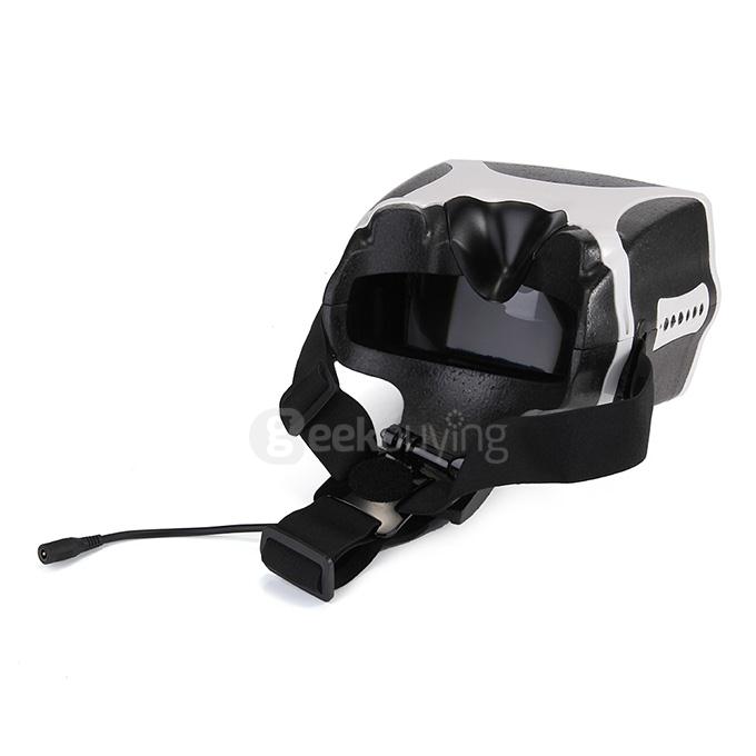 Headplay 5.8G FPV Goggles Aerial Video Glasses FOV72 1280*800 HD HDMI40 - White