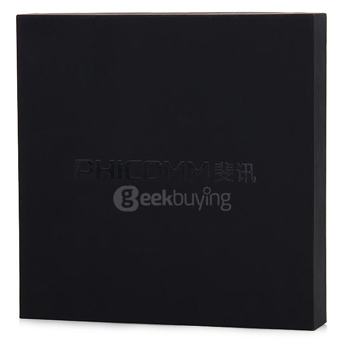 PHICOMM EX780L 5.5 Inch FHD Screen 3GB 32GB Smartphone Touch ID Qualcomm Snapdragon 801 13.0MP Fingerprint ID - Silver Gray