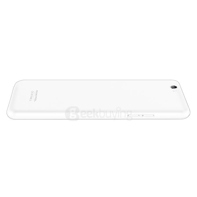 Oukitel U7 Pro 5.5inch IPS HD Android 5.1 1GB RAM 8GB ROM Smartphone MT6580 Quad Core 1.3GHz 13.0MP 3G GPS - White
