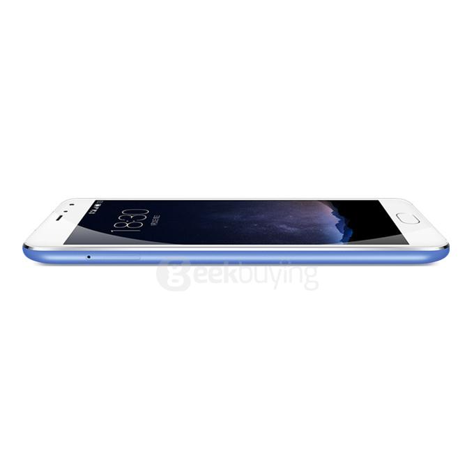 Meizu Metal / M1 Metal 5.5inch FHD 2.5D 4G Flyme 5 Smartphone 64bit Helio X10 Octa Core 2GB 16GB mTouch 2.1 5.0MP+13.0MP - Blue