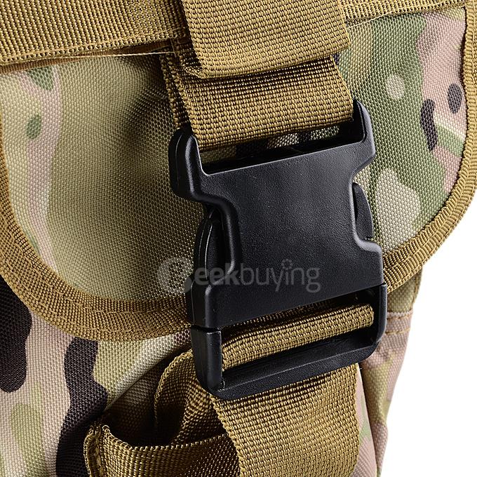 28L Capacity Tactical Multifunction Outdoor Single Shoulder Bag - CP Camouflage