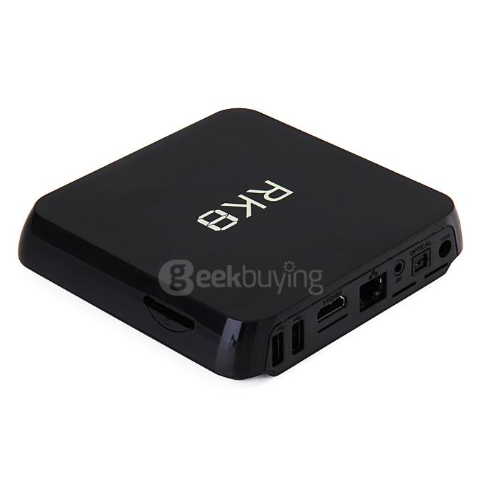 RK8 Android 5.1 4K TV BOX RK3368 Octa Core 2G/8G 2.4G/5G Dual Band WIFI Bluetooth4.0 KODI HDMI2.0 DLNA AirPlay Miracast 3D