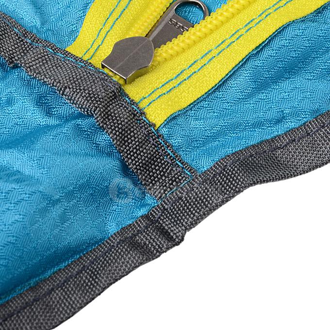 HASKY 0974 Outdoor Sports Foldable Water Resistant Nylon Backpack - Blue (20L)