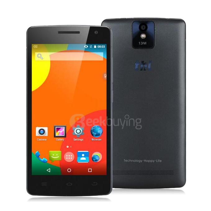 THL 2015A 5.0inch 1280x720 Android 5.1 4G 64bit MTK6735 Quad Core Smartphone 2GB 16GB 13.0MP 8.0MP - Black