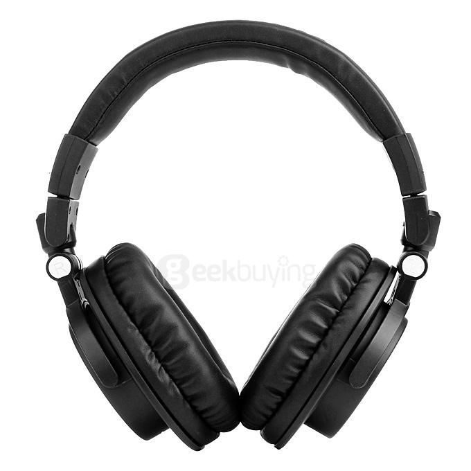 OVLENG V8-3 Foldable Super Bass Wireless Headset Bluetooth 4.0 Games Headphone -Black