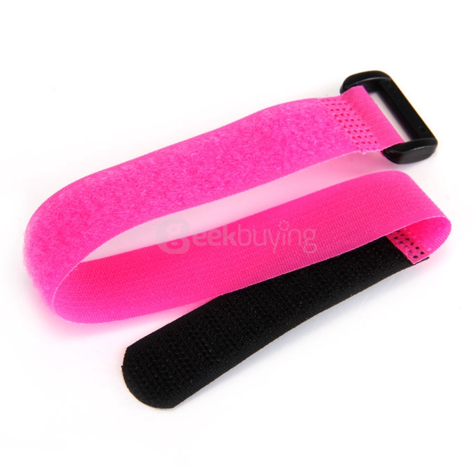 2cm*30cm Nylon Hook & Loop Lipo Battery Magic Strap Ties Sticker Ribbon Fastener