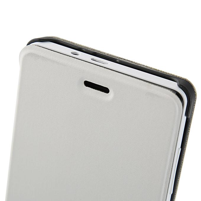 Original Flip Cover Protective Case with Back Shell for Doogee X5/Doogee X5 PRO Smartphone - White