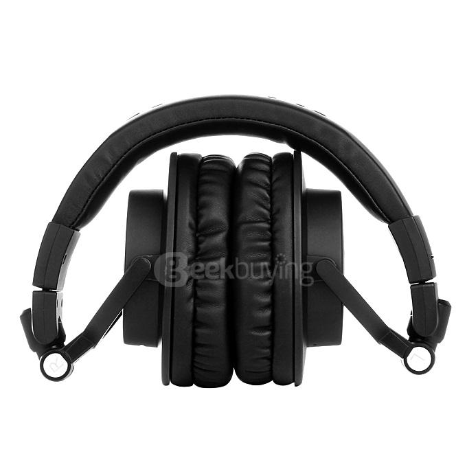 OVLENG V8-3 Foldable Super Bass Wireless Headset Bluetooth 4.0 Games Headphone -Black