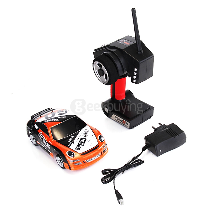 WLtoy A252 1/24 4WD Electrical Rally Car RC Car