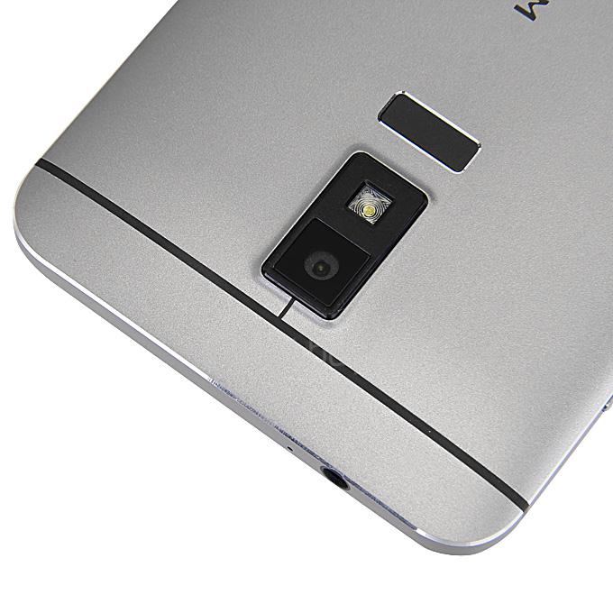 PHICOMM EX780L 5.5 Inch FHD Screen 3GB 32GB Smartphone Touch ID Qualcomm Snapdragon 801 13.0MP Fingerprint ID - Silver Gray