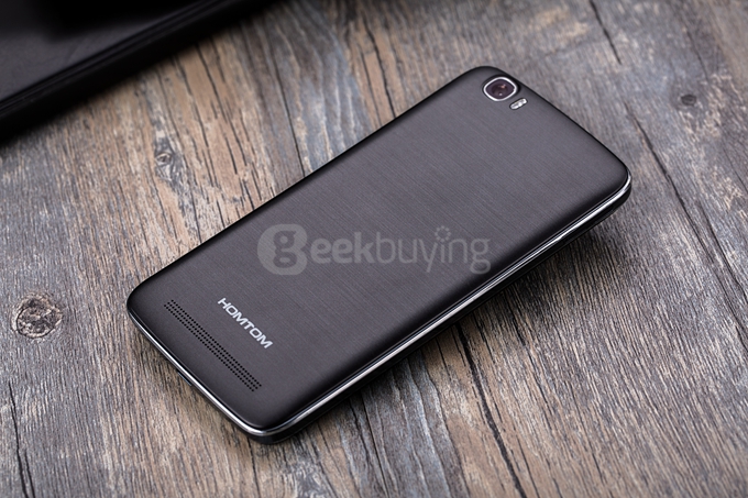 HOMTOM HT6 5.5inch 4G LTE 6250mAh Android 5.1 Smartphone 64-Bit MT6735 Quad Core 2GB 16GB 13.0MP IPS HD - Silver