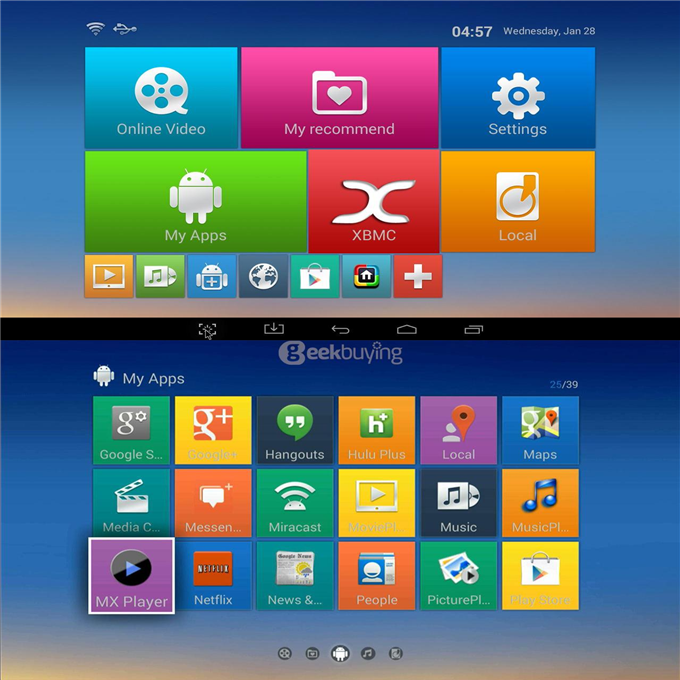K1 Android 4.4.2 TV Box Amlogic S805 Quad Core 1G/8G WIFI LAN HDMI 1080P DLNA AirPlay Miracast 3G