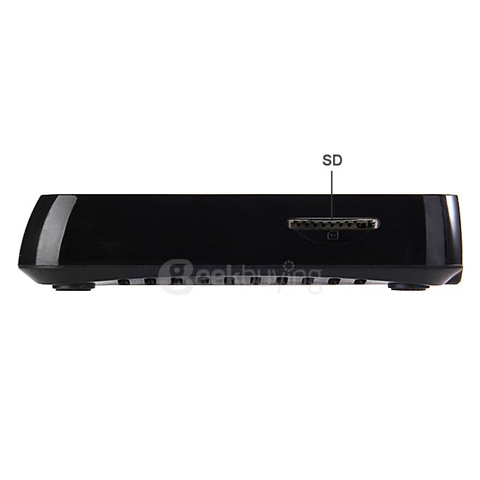 M8S+ Android 5.1 4K Mini Media Player Pre-installed KODI Amlogic S812 Quad Core 2.0 GHz 4.4 HD 2G/8G 2.4G/5G Gigabit LAN WIFI BT4.0