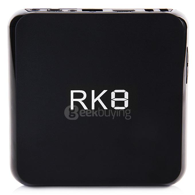 RK8 Android 5.1 4K TV BOX RK3368 Octa Core 2G/8G 2.4G/5G Dual Band WIFI Bluetooth4.0 KODI HDMI2.0 DLNA AirPlay Miracast 3D