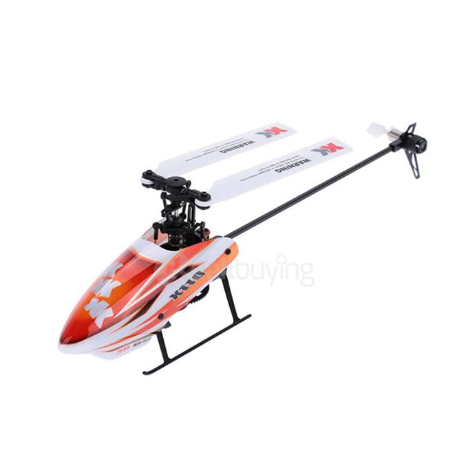 XK K110 Blast 6CH Brushless 3D6G System RC Helicopter BNF Without Transmitter