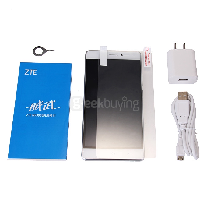 ZTE V5 3 / V5 PRO 5.5inch 4G LTE Android 5.1 2GB 16GB Smartphone 64bit Snapdragon 615 Octa Core Fingerprint ID 13.0MP - Silver