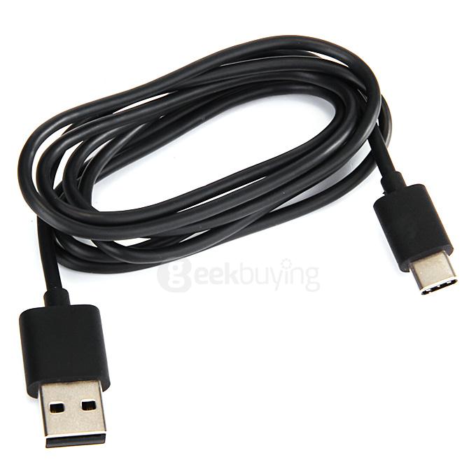 Original Xiaomi Mi USB-C Charging Cable Male Type-C Male USB Cable Mobile Phone Cable for Google Nexus 6P Nexus 5X Xiaomi Mi4c OnePlus Two Lenovo Zuk Z1 Meizu Pro 5 Xiaomi Mi5 - Black