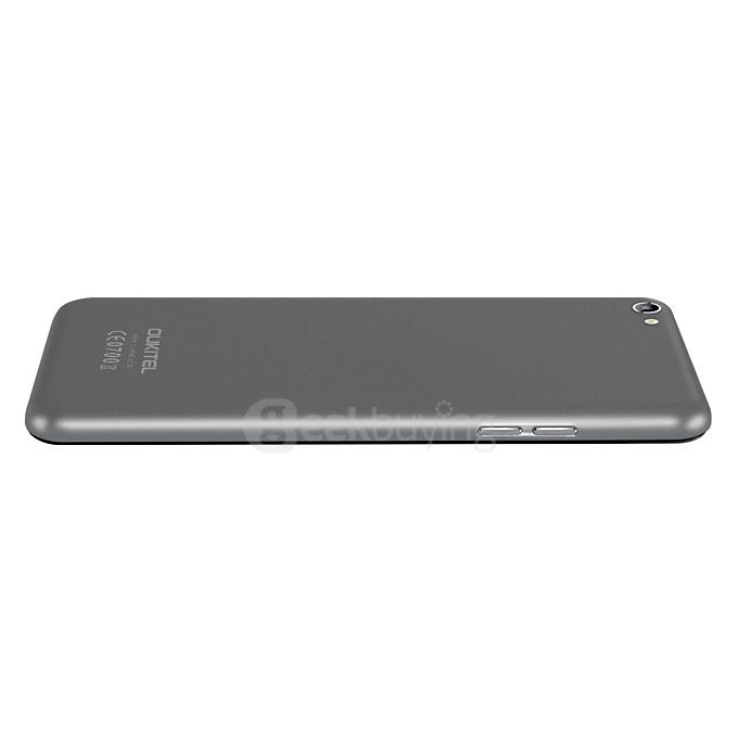 Oukitel U7 Pro 5.5inch IPS HD Android 5.1 1GB RAM 8GB ROM Smartphone MT6580 Quad Core 1.3GHz 13.0MP 3G GPS - Gray