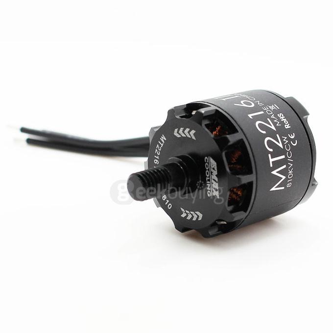 EMAX Cooling New MT2216 II 810KV Brushless Motor CW with 1045 Propeller for RC Multicopter