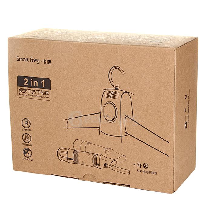 Smart Frog KW-GYQ01A Clothes Dryer Shoes Dryer Clothes Care Machine for Home Travel - White