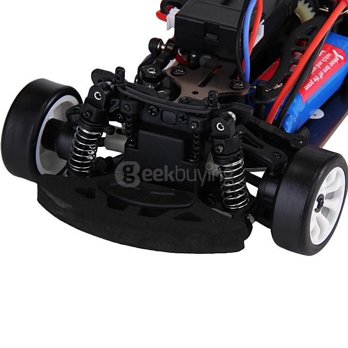 WLtoy A252 1/24 4WD Electrical Rally Car RC Car
