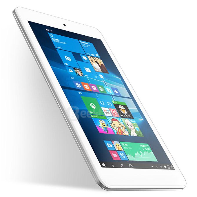 Cube iWork8 Ultimate 8 Inch Windows10 Multi-language Version 2GB/32GB Tablet PC Intel Cherry Trail Z8300 Quad Core 1.84GHz IPS 1280*800 Bluetooth HDMI WiDi - White