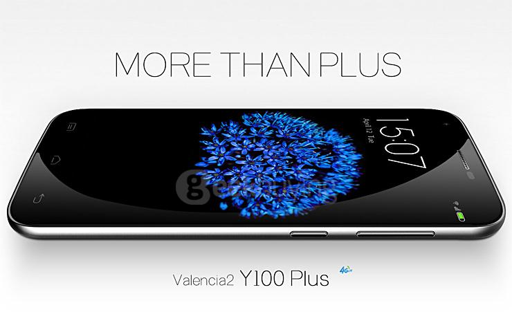 DOOGEE Y100 Plus 5.5inch 64bit 4G Android 5.1 2GB 16GB Smartphone MTK6735 Quad Core 2.5D Corning Gorilla Glass - White