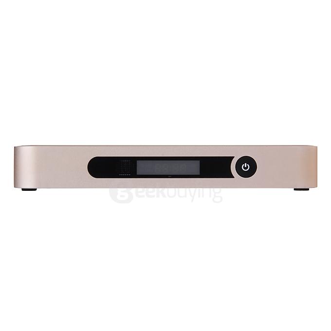 T9 4K TV BOX Amlogic S812 Quad Core 2G/8G 2.4G/5G WIFI Bluetooth4.0 KODI HDMI Dolby 3D - Gold