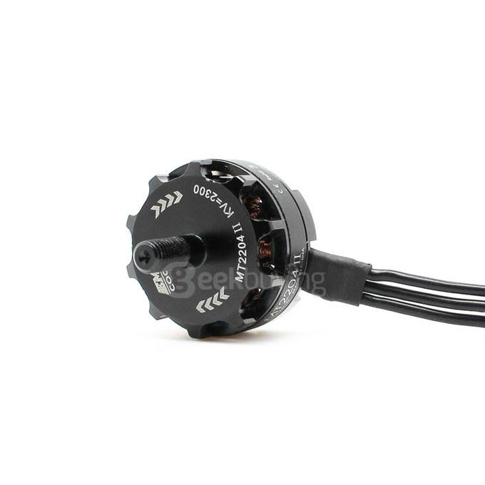 EMAX Cooling New MT2204 II 2300KV Brushless Motor CCW for RC Multicopter
