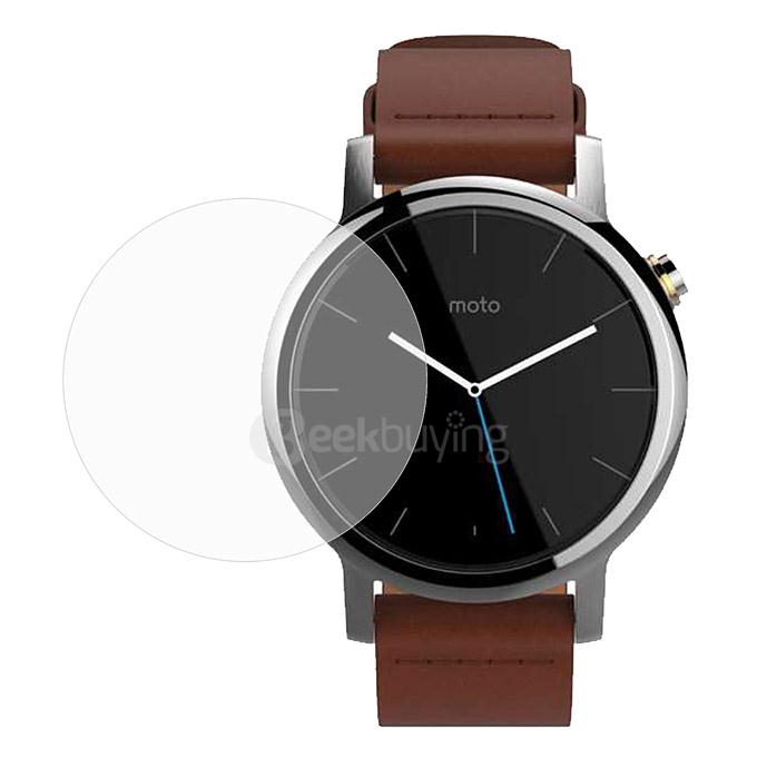 Premium Glass Film 0.2mm Real Tempered Glass Screen Protector for Moto 360 2nd Gen 42mm Smart Watches