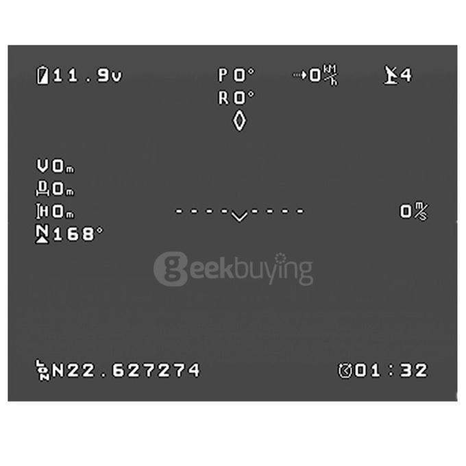 Mini N1 OSD Compatible With Jiyi P2 NAZA Remzibi DJI Phantom 2 FPV Flight Controller