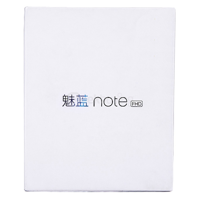 MEIZU MEILAN M1 NOTE 5.5inch FHD Smartphone 4G LTE MTK6752 Octa Core 1.7 GHz Flyme 4 OS 2GB RAM 16GB ROM 13.0MP - Yellow