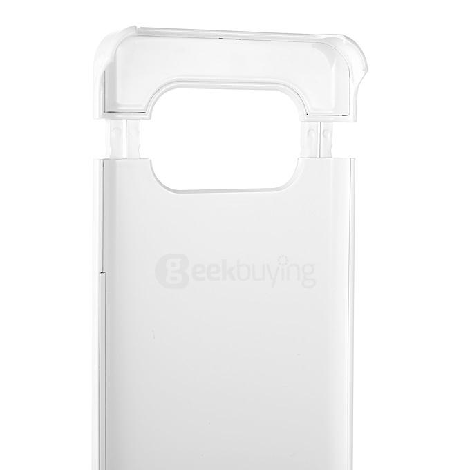 Link Dream External Backup Battery Case 4000mAh with Capacity Indicator Light for Samsung Galaxy Note 5 - White