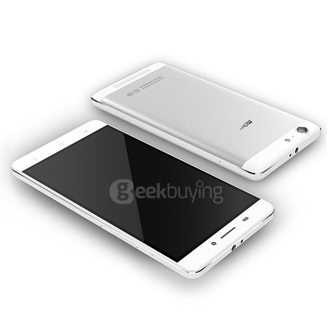 GIONEE M5 5.5inch HD 4G 6020mAh Battery Smartphone Android 5.1 64bit MTK6735 Quad Core 2GB 16GB 13.0MP OTG HiFi - White