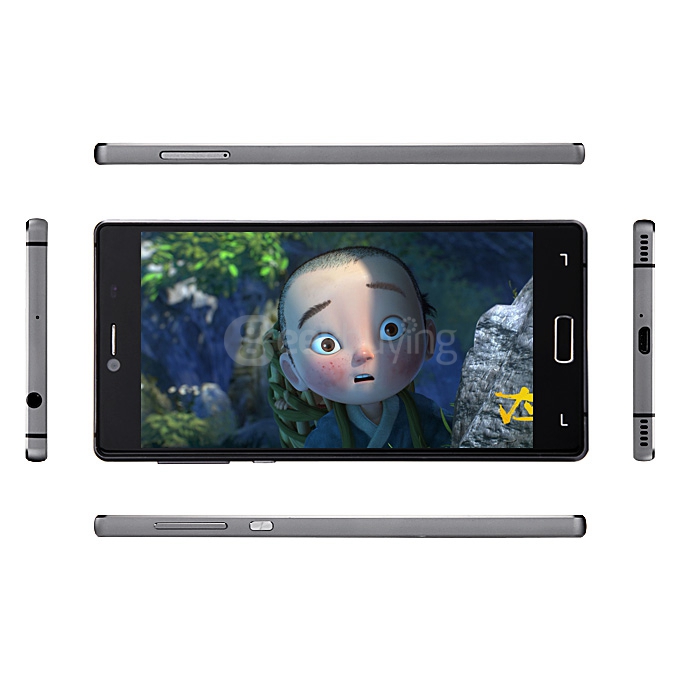 Elephone M2 5.5inch FHD 4G FDD-LTE Android 5.1 3GB 32GB Smartphone 64bit MTK6753 Octa Core 13.0MP Camera - Black