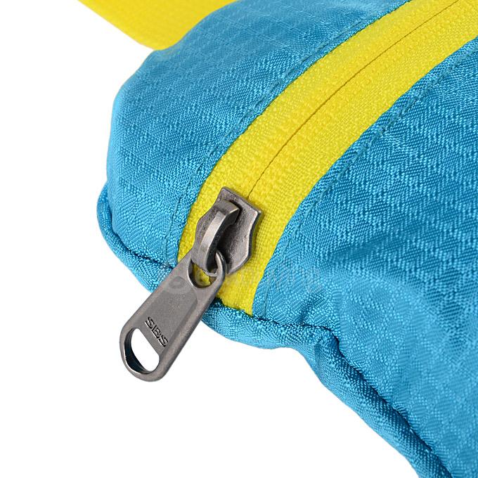 HASKY 0974 Outdoor Sports Foldable Water Resistant Nylon Backpack - Blue (20L)