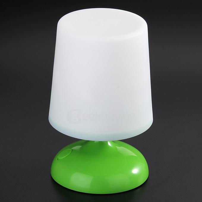Photosynthetic Potted LED Solar Lights Decorative Bedroom Lamp Reading Light