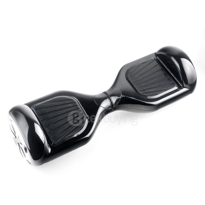 4440mah TG Q3 Dual Wheels Self Balancing Electric Scooter Drifting Board with Hight-quality Li-polymer Battery - Black