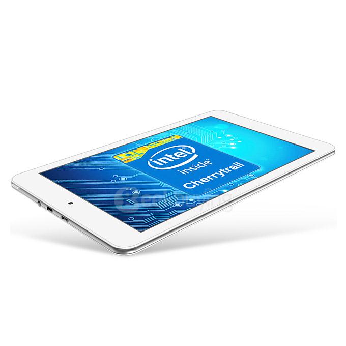 Cube iWork8 Ultimate 8 Inch Windows10 Multi-language Version 2GB/32GB Tablet PC Intel Cherry Trail Z8300 Quad Core 1.84GHz IPS 1280*800 Bluetooth HDMI WiDi - White