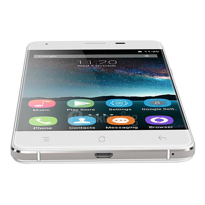 Oukitel K6000 5.5inch IPS HD 4G LTE 6000mAh Android 5.1 Smartphone 64-Bit MT6735 Quad Core 2GB 16GB 13.0MP - White