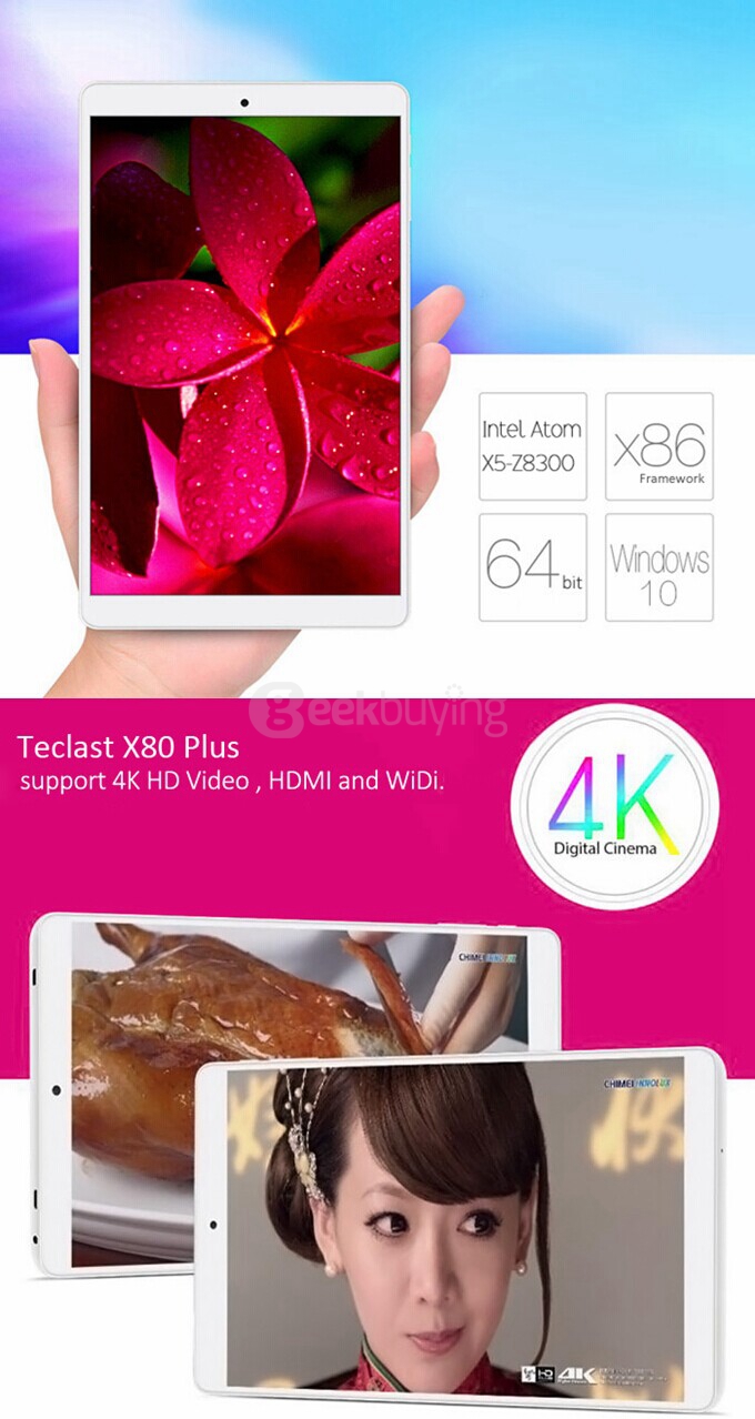 Teclast X80 Plus 8