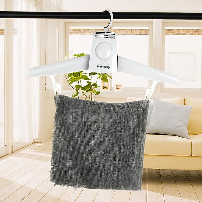 Smart Frog KW-GYQ01A Clothes Dryer Shoes Dryer Clothes Care Machine for Home Travel - White