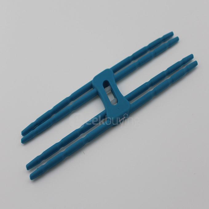 Universal Spider Holder for Mobile Phone 8 Leg Cell Phone Spider Holders Bicycle Car Home Use - Blue